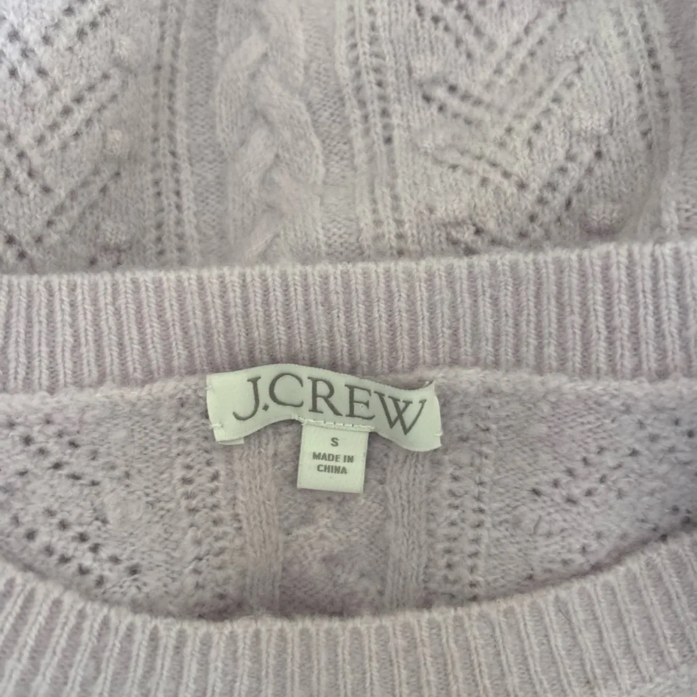 J.Crew Cable Knit Sweater S
